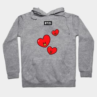 bt21 bts exclusive design 33 Hoodie